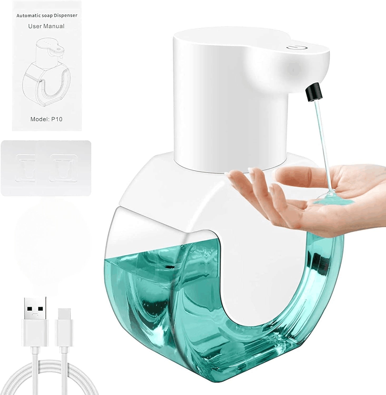 Smart Digital Soap Dispenser Automatic Sensor Hand Wash Machine