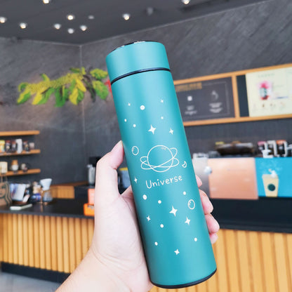 Smart Display Stainless Steel Thermos