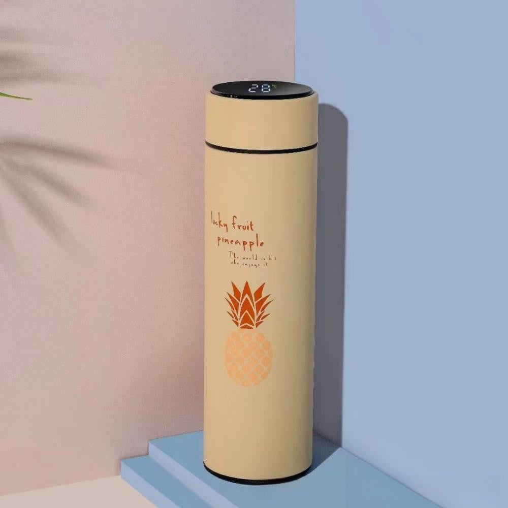 Smart Display Stainless Steel Thermos