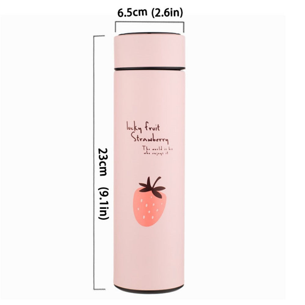 Smart Display Stainless Steel Thermos