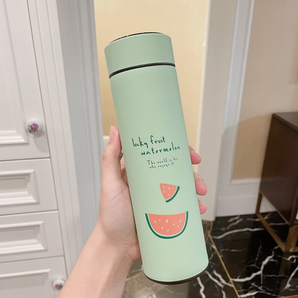 Smart Display Stainless Steel Thermos