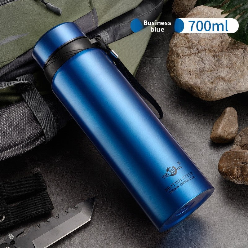 Smart Display Vacuum Insulation Cup with Tea Strainer