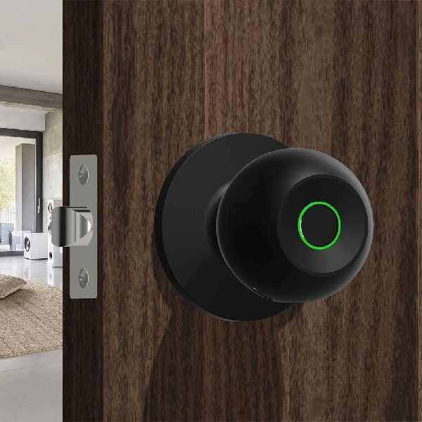 Smart door handle with charging function