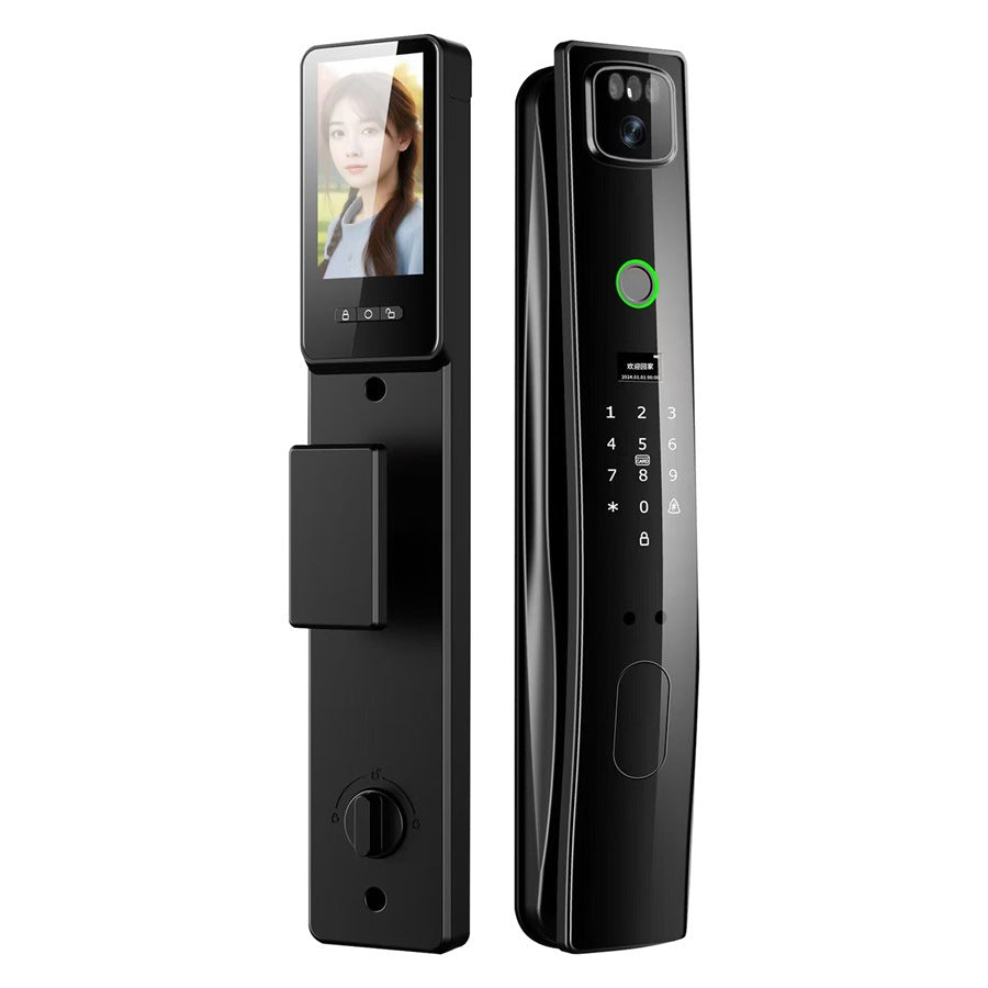 Smart Door Lock with Face Recognition and Fingerprint