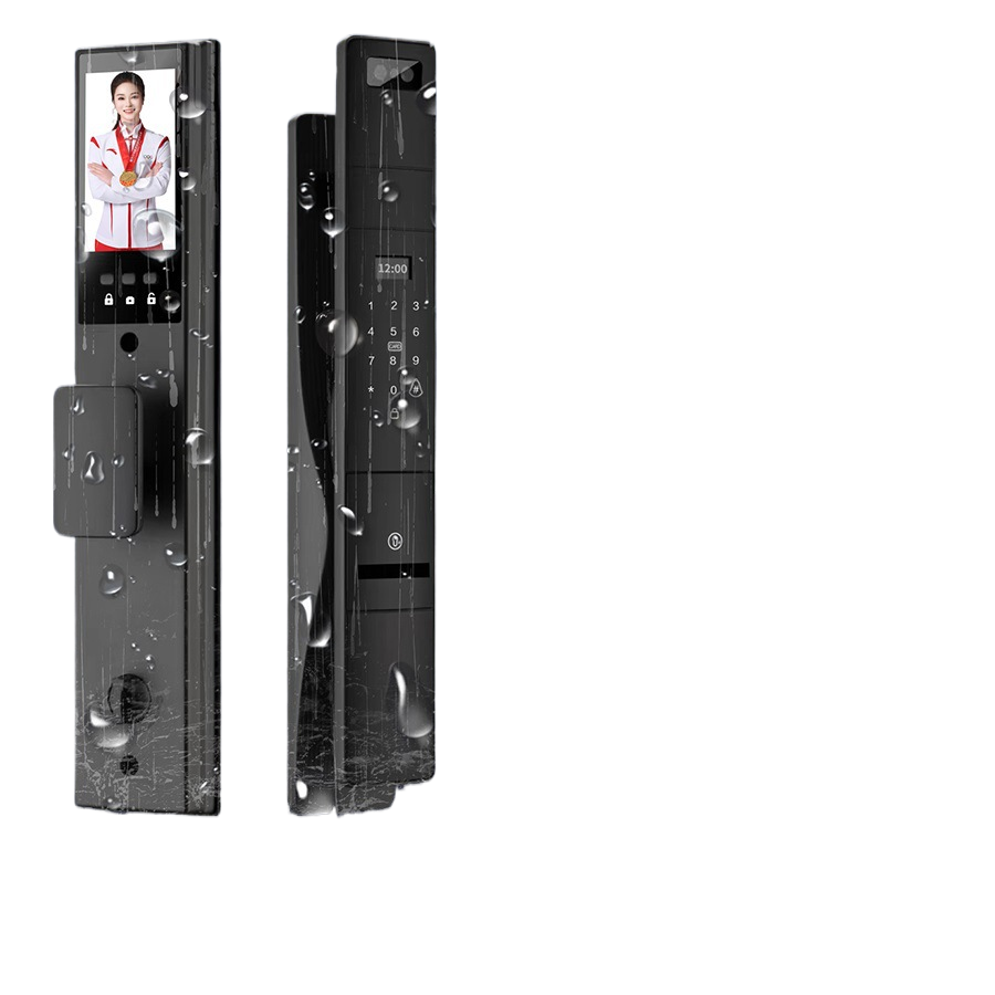 Smart Door Lock with Face Recognition and Fingerprint