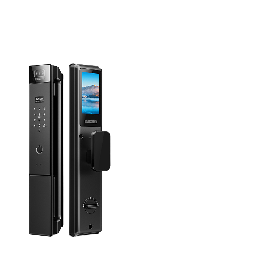 Smart Door Lock with Face Recognition and Fingerprint
