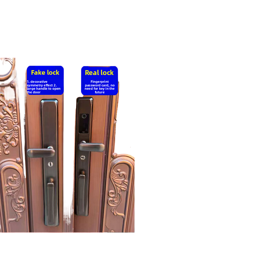 Smart Door Lock with Face Recognition and Fingerprint