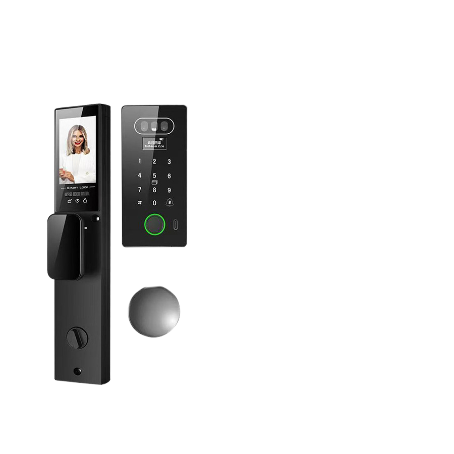 Smart Door Lock with Face Recognition and Fingerprint