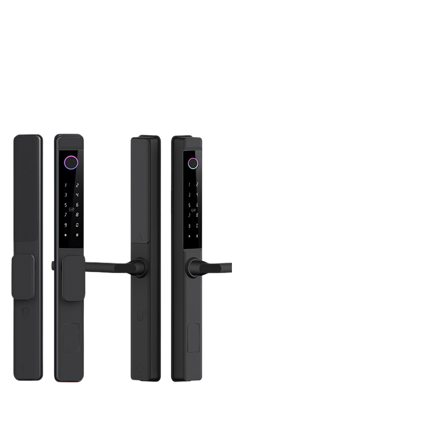Smart Door Lock with Face Recognition and Fingerprint
