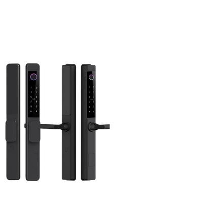 Smart Door Lock with Face Recognition and Fingerprint