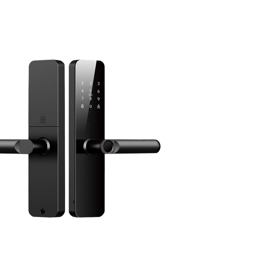 Smart Door Lock with Face Recognition and Fingerprint