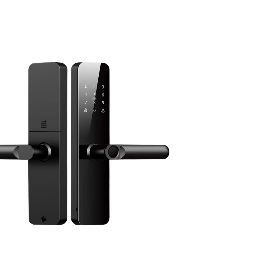 Smart Door Lock with Face Recognition and Fingerprint