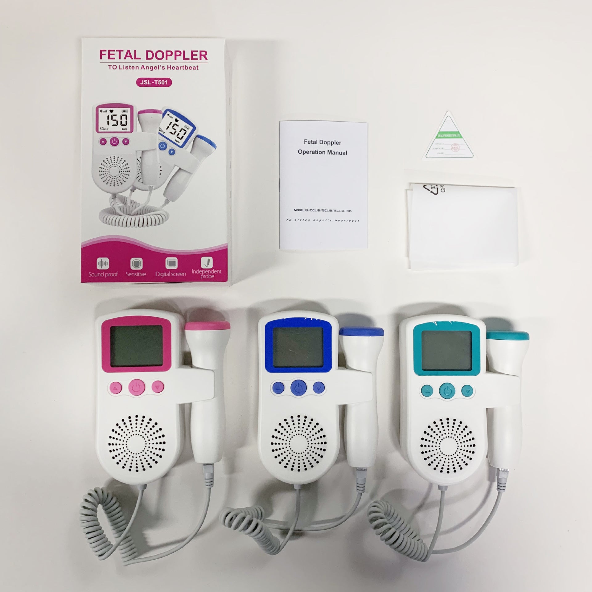 Smart Doppler Fetal Heart Rate Monitor