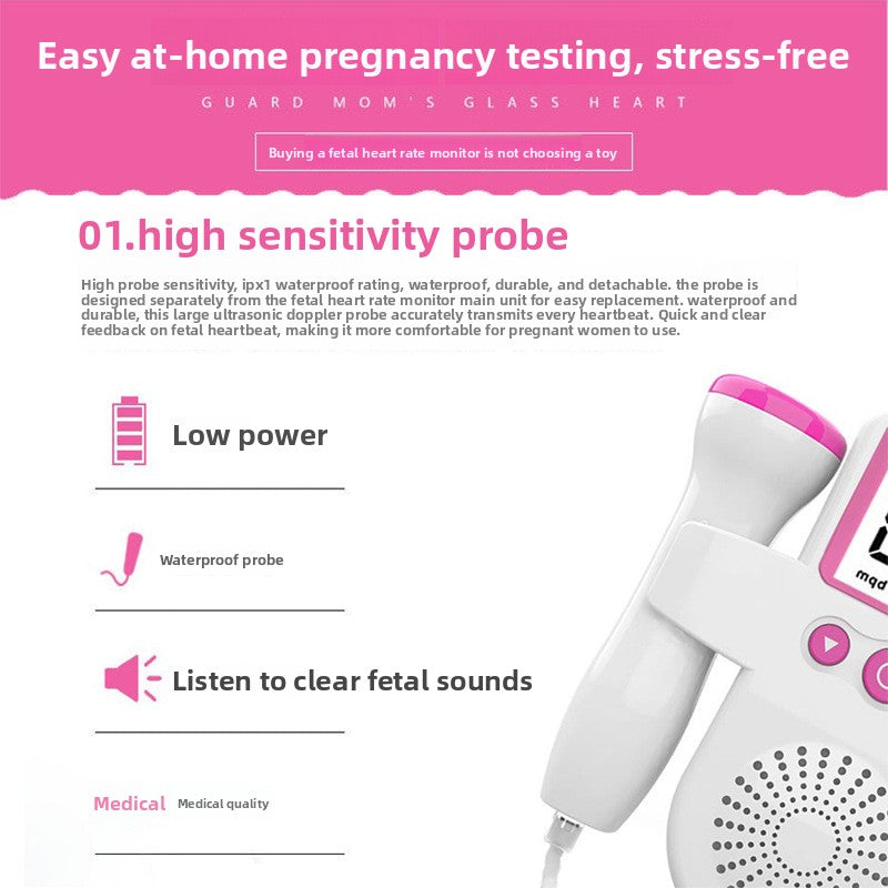 Smart Doppler Fetal Heart Rate Monitor