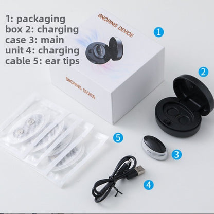 Smart Dual Pulse Anti Snoring Device