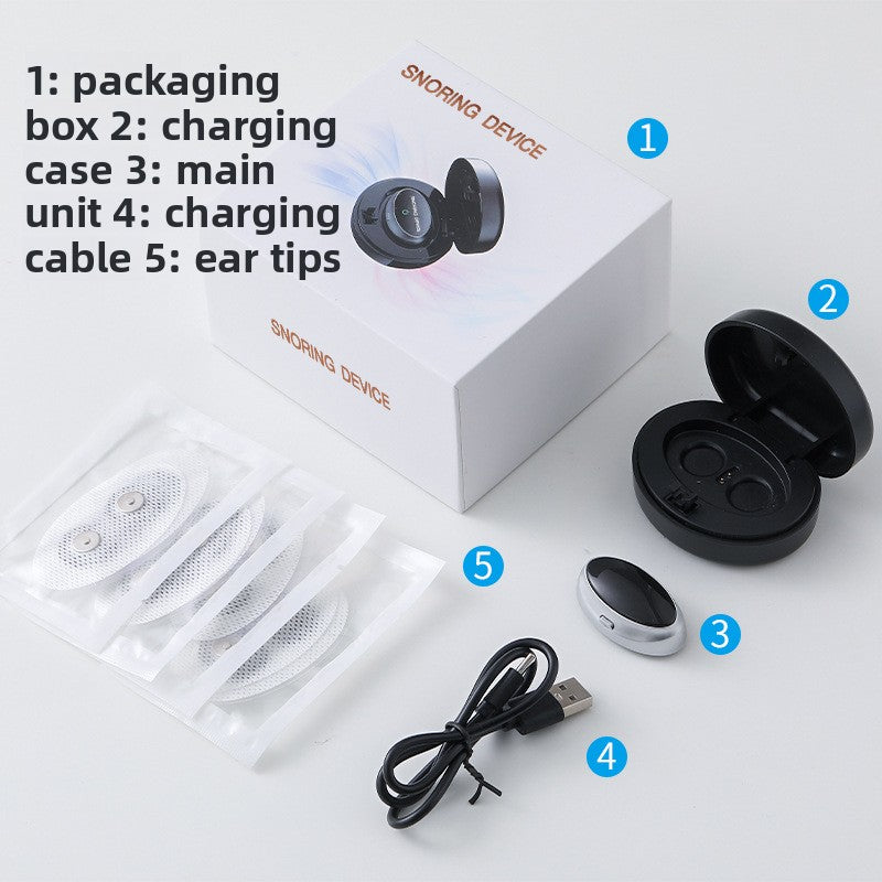 Smart Dual Pulse Anti Snoring Device