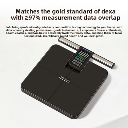 Smart Eight-Electrode Body Fat Scale with Bluetooth and WiFi