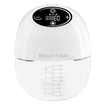 Smart electric breast pump