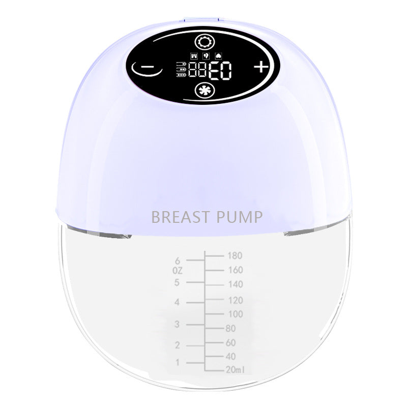 Smart electric breast pump