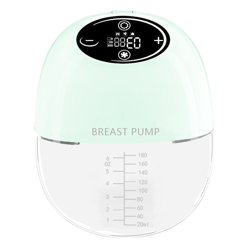 Smart electric breast pump