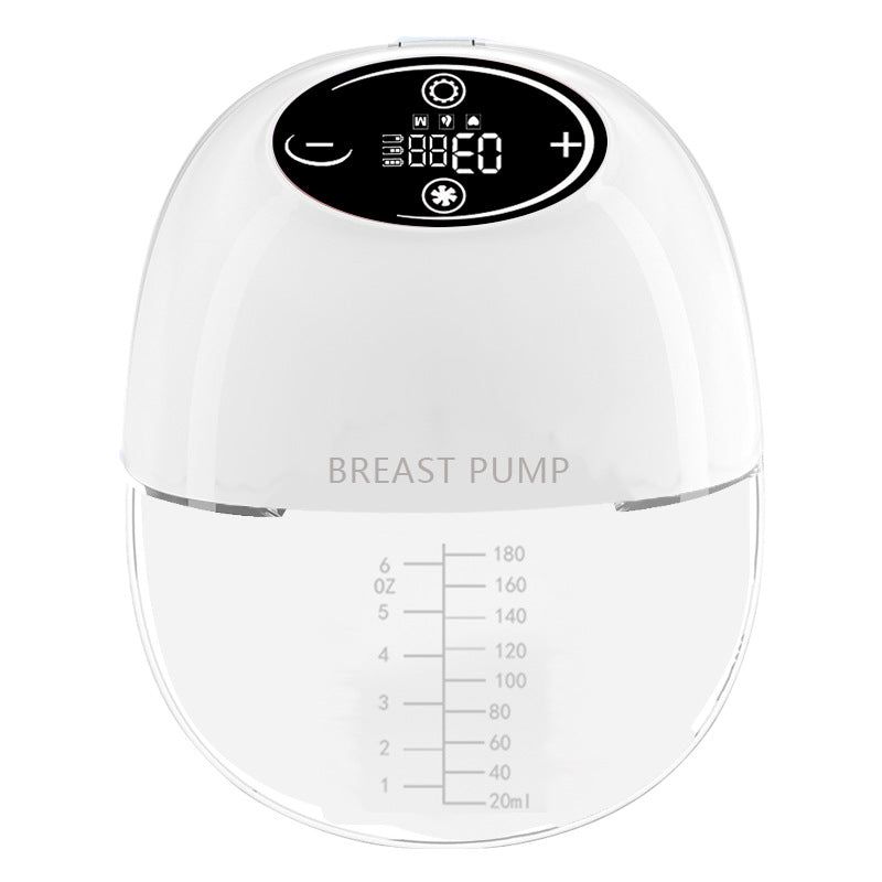 Smart electric breast pump