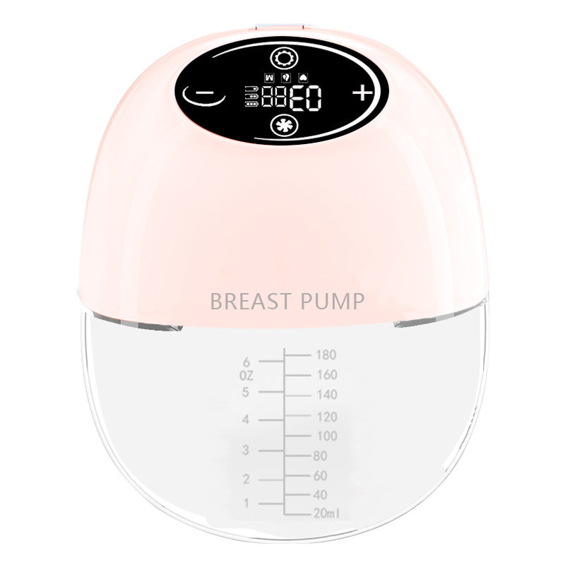 Smart electric breast pump