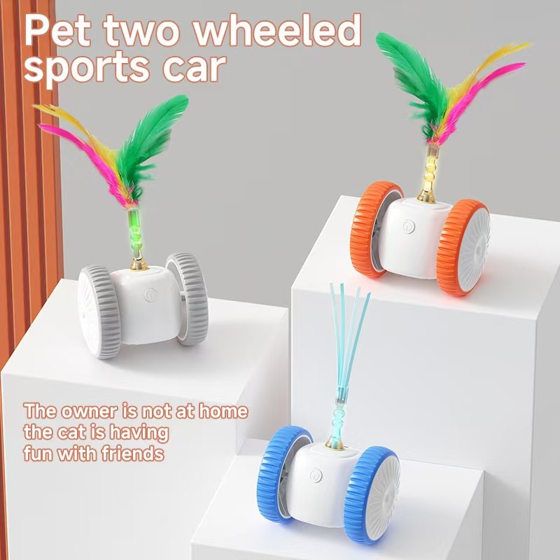 Smart Electric Cat Teaser Toy