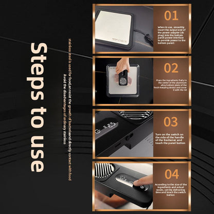 Smart Electric Food Defroster with Constant Temperature Control