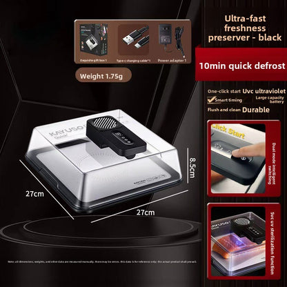 Smart Electric Food Defroster with Constant Temperature Control