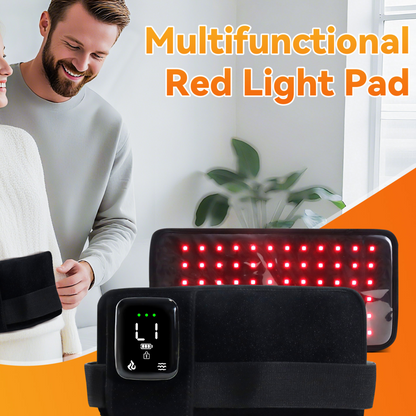 Smart Electric Heating Belt with Red Light Therapy