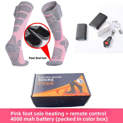 Smart Electric Heating Socks