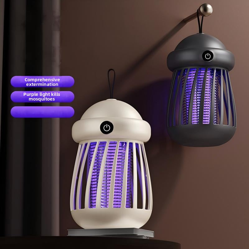 Smart Electric Mosquito Killer Lamp Rechargeable Indoor Outdoor