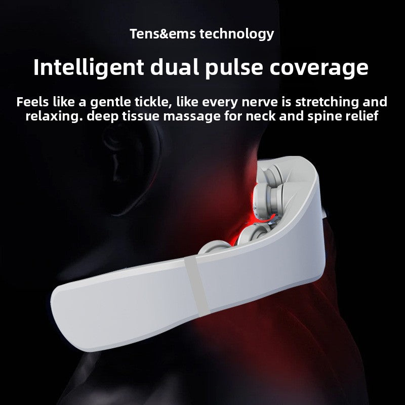 Smart electric neck massager