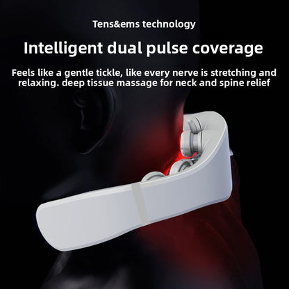 Smart electric neck massager