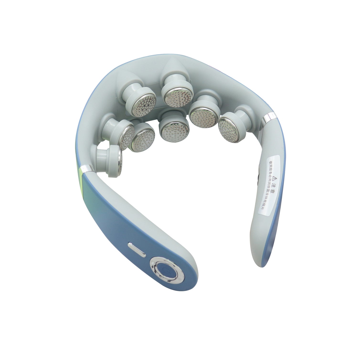 Smart electric neck massager