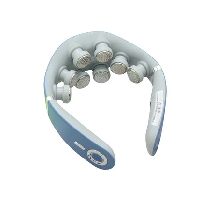 Smart electric neck massager