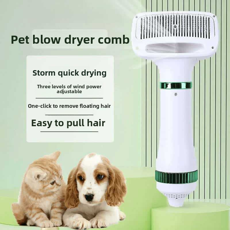 Smart Electric Pet Grooming Dryer Comb