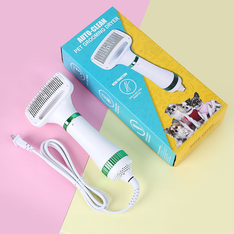 Smart Electric Pet Grooming Dryer Comb