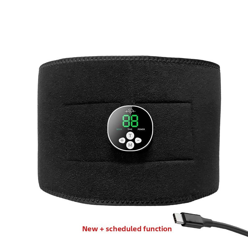 Smart Electric Silicone Waist Massager Belt