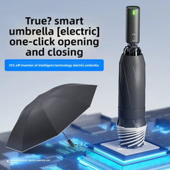 Black Forward Umbrella