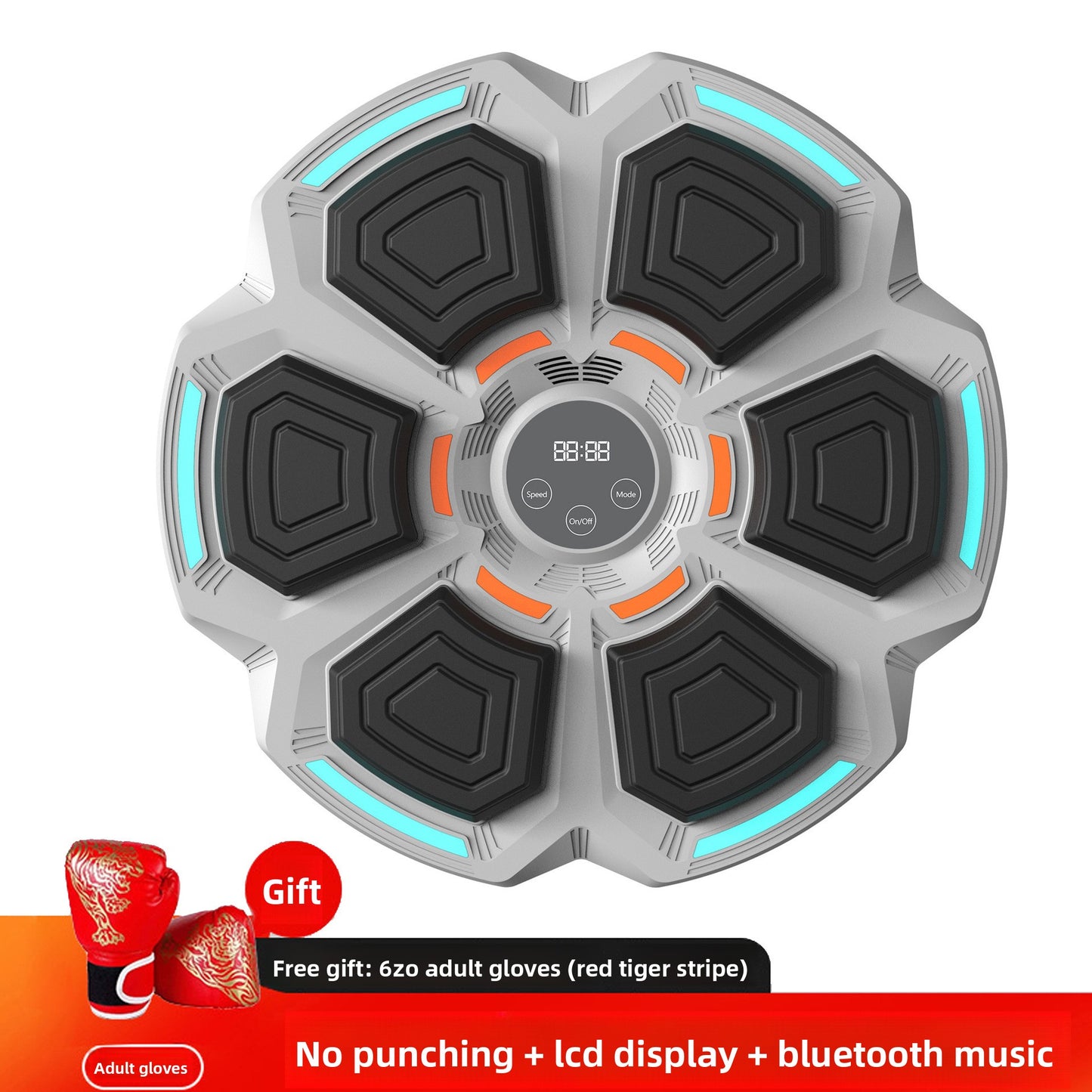 Smart Electronic Boxing Target with Music