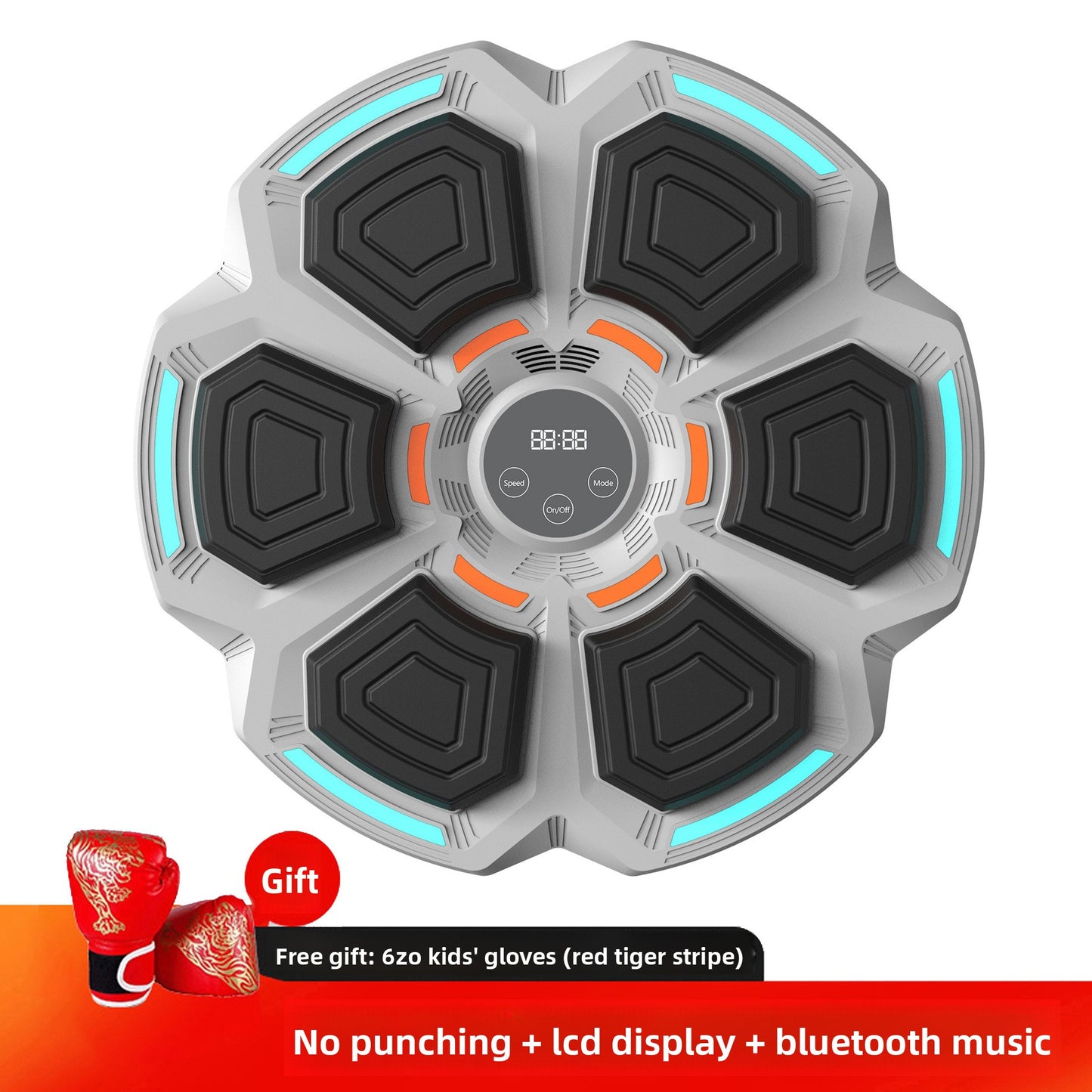 Smart Electronic Boxing Target with Music