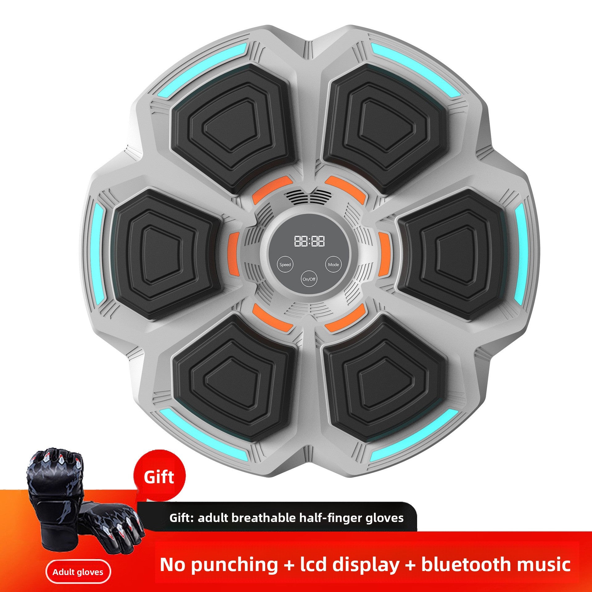 Smart Electronic Boxing Target with Music