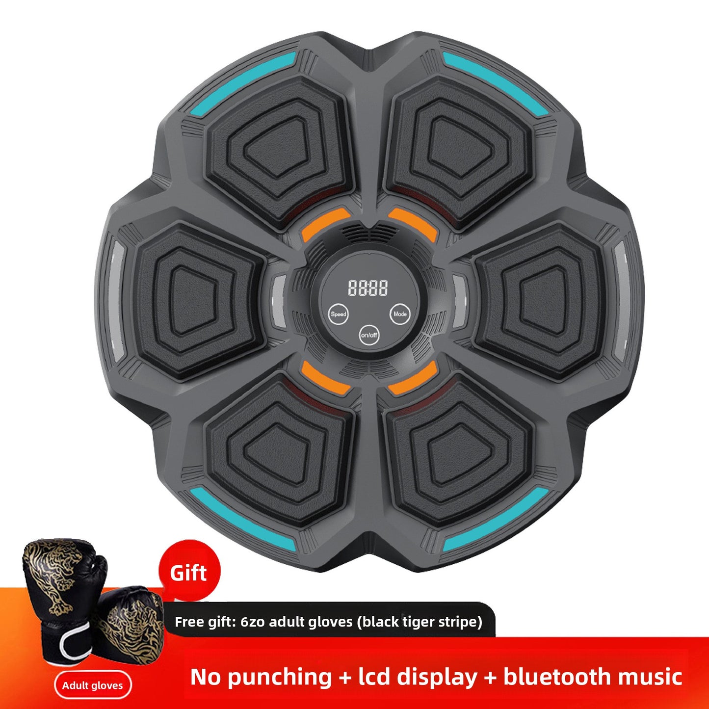 Smart Electronic Boxing Target with Music