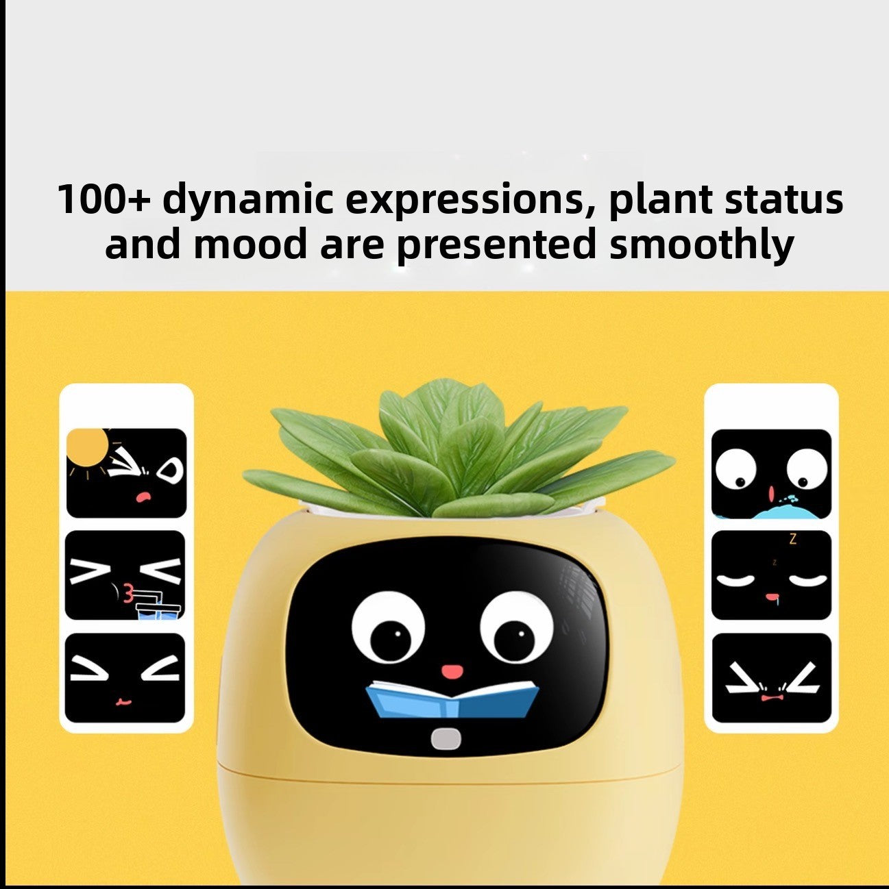 Smart Electronic Plant Pot with Automated Care