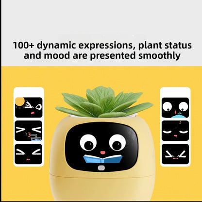 Smart Electronic Plant Pot with Automated Care