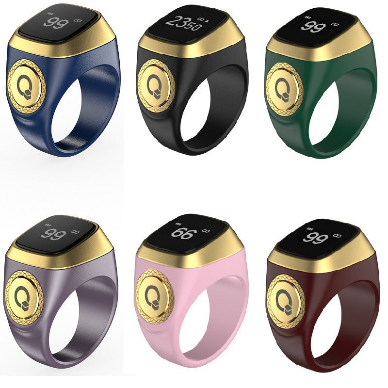 Smart electronic ring