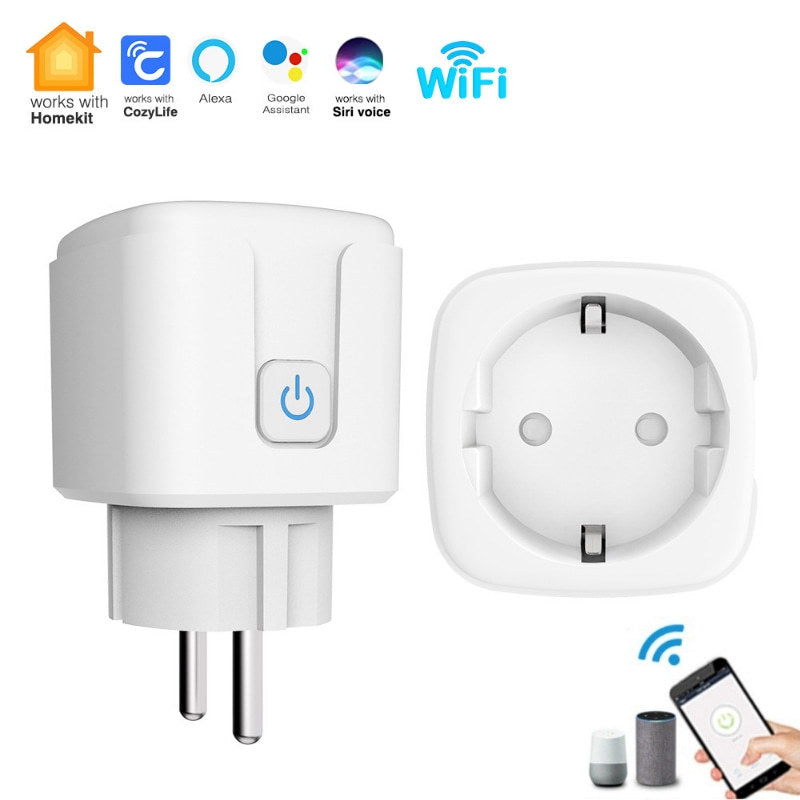 Smart European regulations socket