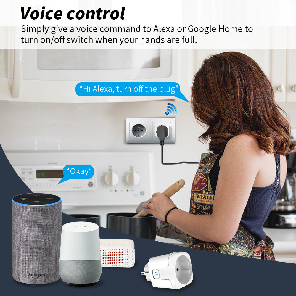Smart European regulations socket