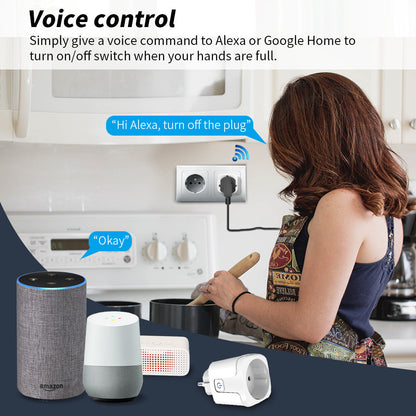 Smart European regulations socket